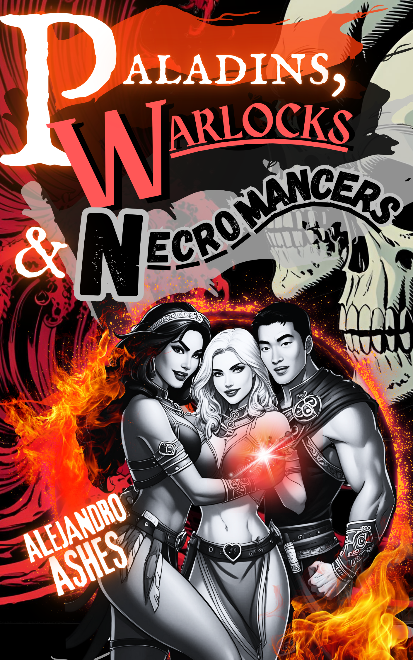 Paladins, Warlocks & Necromancers